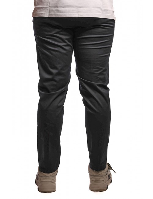 pantalone michael coal UOMO BLU NAVY - MCBRAPLS2564S25C vista posteriore