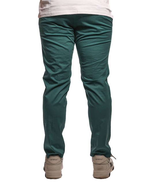 pantalone michael coal UOMO VERDE SMERALDO - MCBRAPLS2564S25C vista posteriore