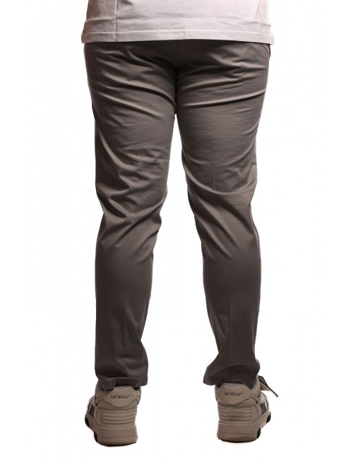 pantalone michael coal UOMO GRIGIO CHIARO GHIACCIO - MCBRAPLS2564S25C vista posteriore