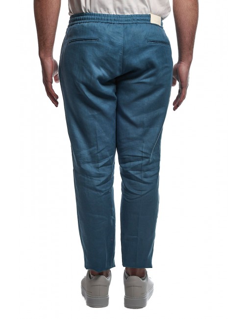 pantalone michael coal UOMO OTTANIO - MCADA3783S25 vista posteriore