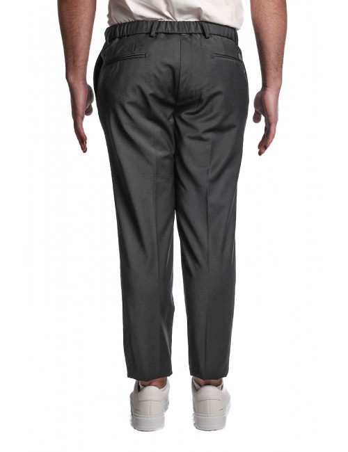 pantalone entre amis UOMO NERO 2000 - P25JAP5/2486 vista posteriore