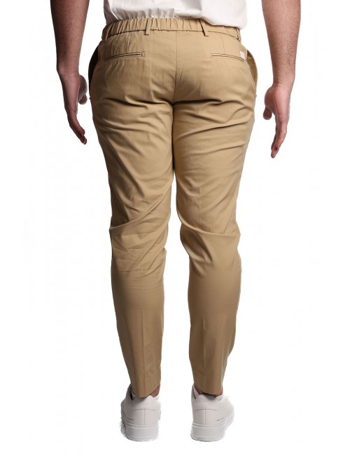 pantalone entre amis UOMO CAMMELLO CAMEL 5189 - P25JAP5/2779 vista posteriore