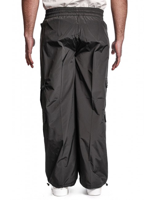 pantalone john richmond UOMO BLACK - UMP25065PA HB vista posteriore