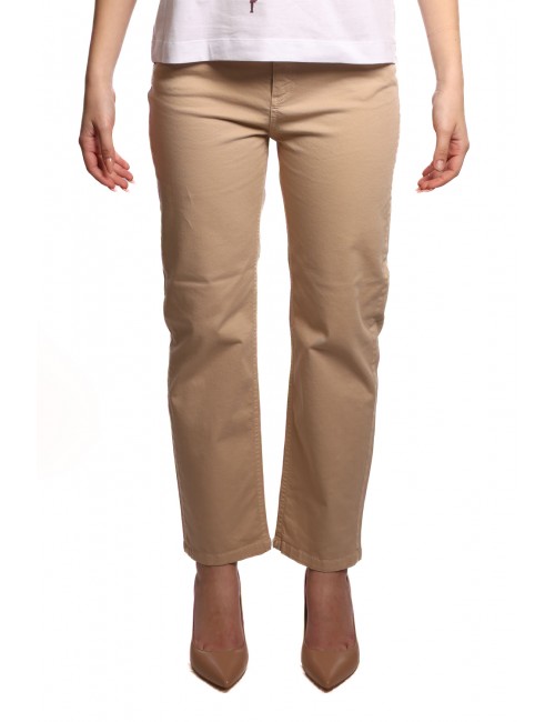 pantalone jijil DONNA 0202 SABBIA - JPE25PJ114 vista frontale