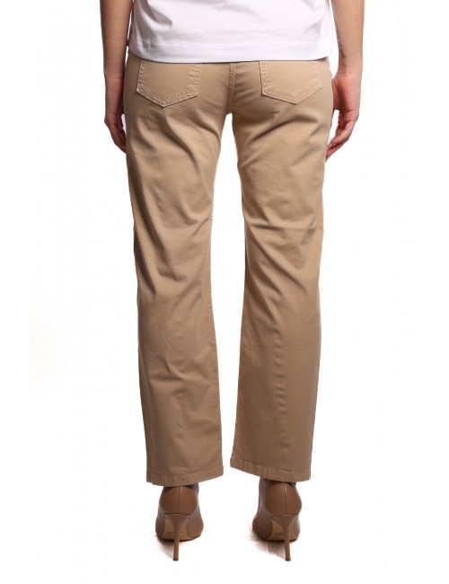 pantalone jijil DONNA 0202 SABBIA - JPE25PJ114 vista frontale