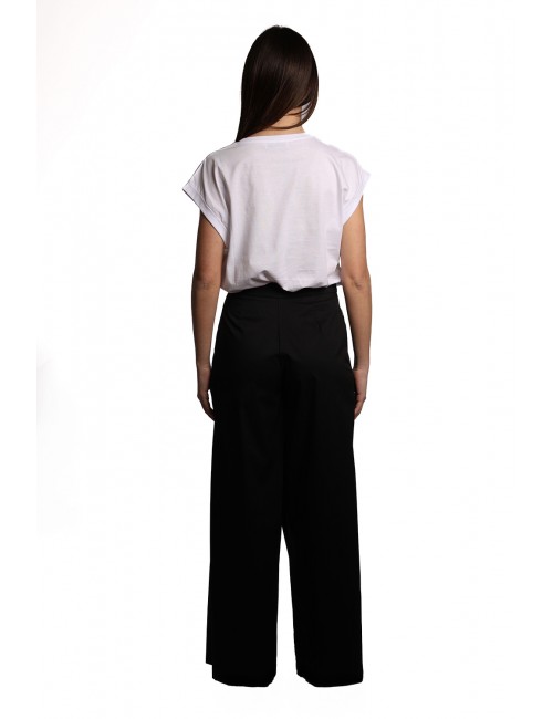 t-shirt jijil DONNA 0001 BIANCA - JPE25TS137 vista completo posteriore