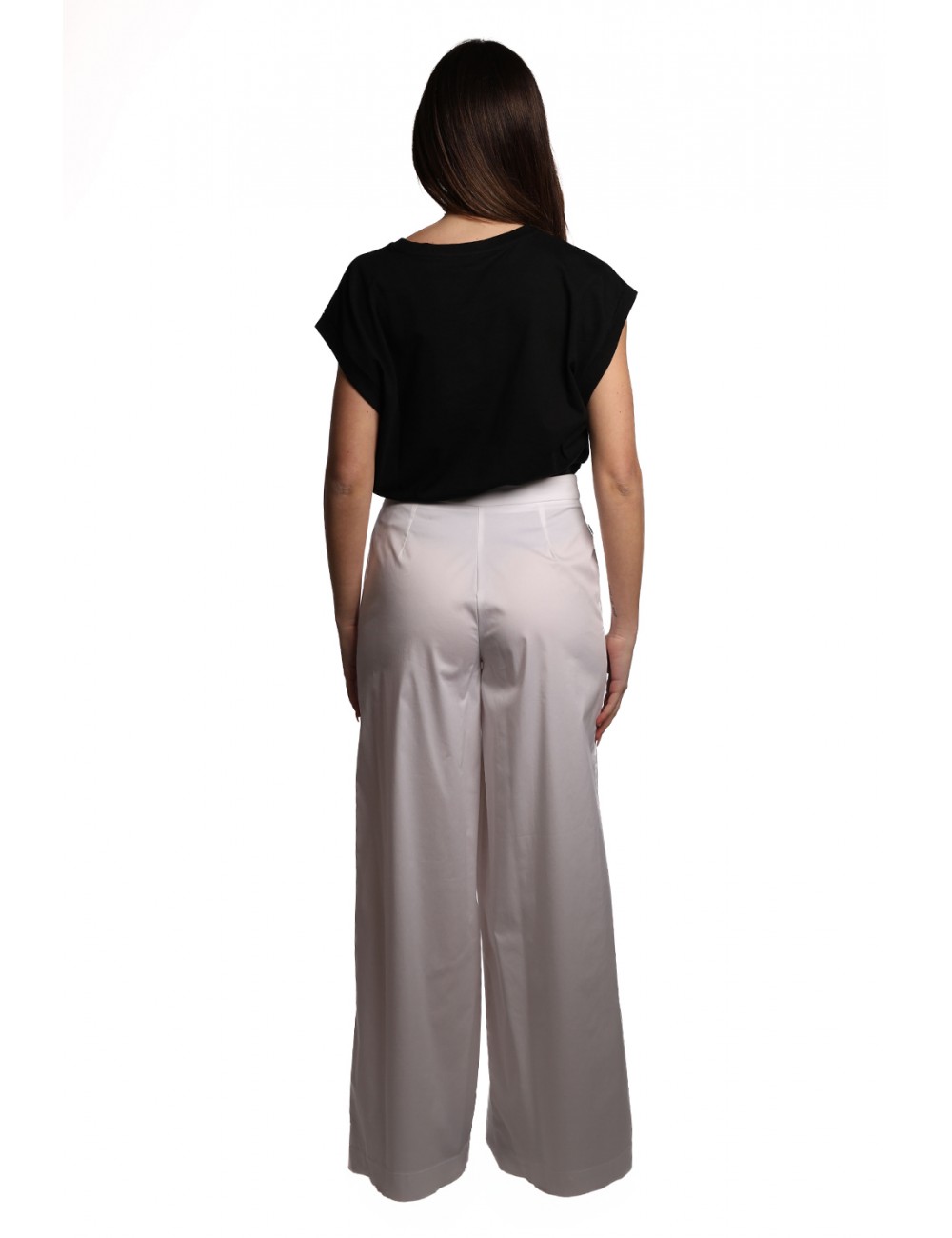 t-shirt jijil DONNA 0002 NERO - JPE25TS137 vista completo posteriore t-shirt jijil DONNA 0002 NERO - JPE25TS137 vista completo posteriore