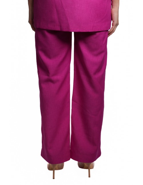 pantalone jijil DONNA VIOLA 1270 ORCHIDEA - JPE24PA201 vista posteriore