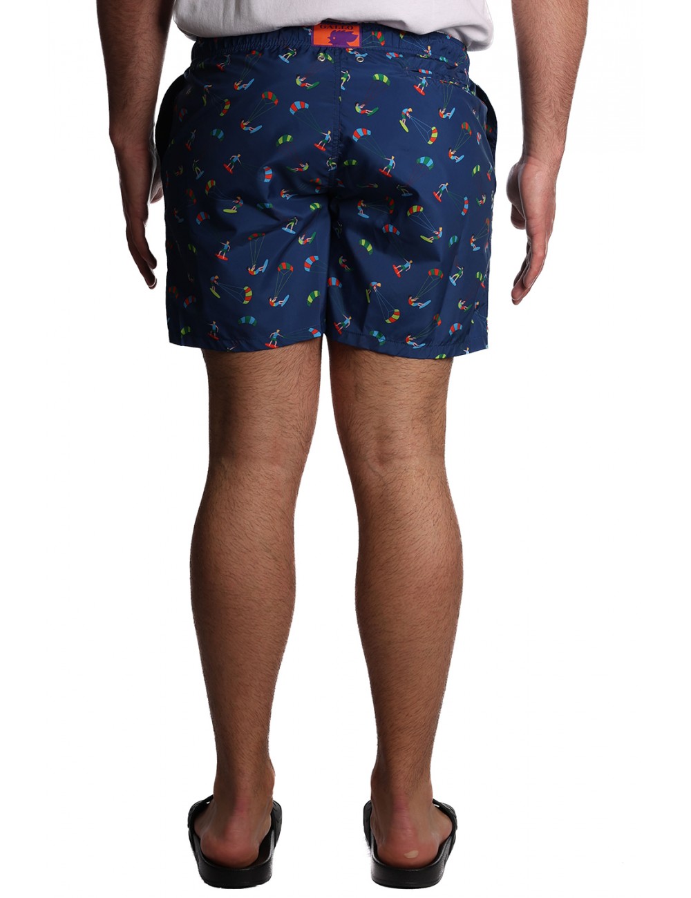 costume a pantaloncino gallo UOMO 13210 ROYAL - AP515992 vista frontale