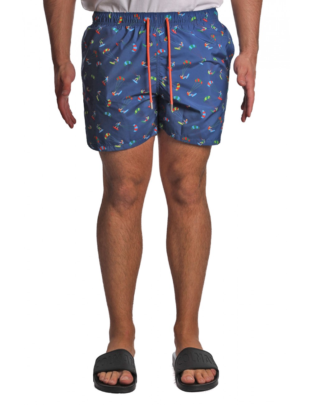 costume a pantaloncino gallo UOMO 13210 ROYAL - AP515992 vista frontale
