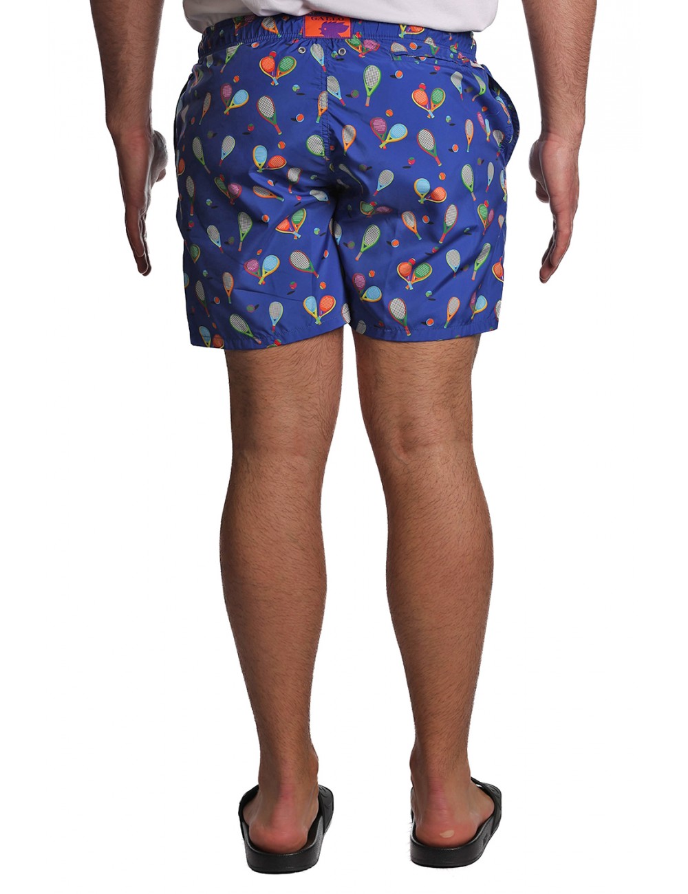 costume a pantaloncino gallo UOMO 12644 COBALTO - AP515743 vista frontale