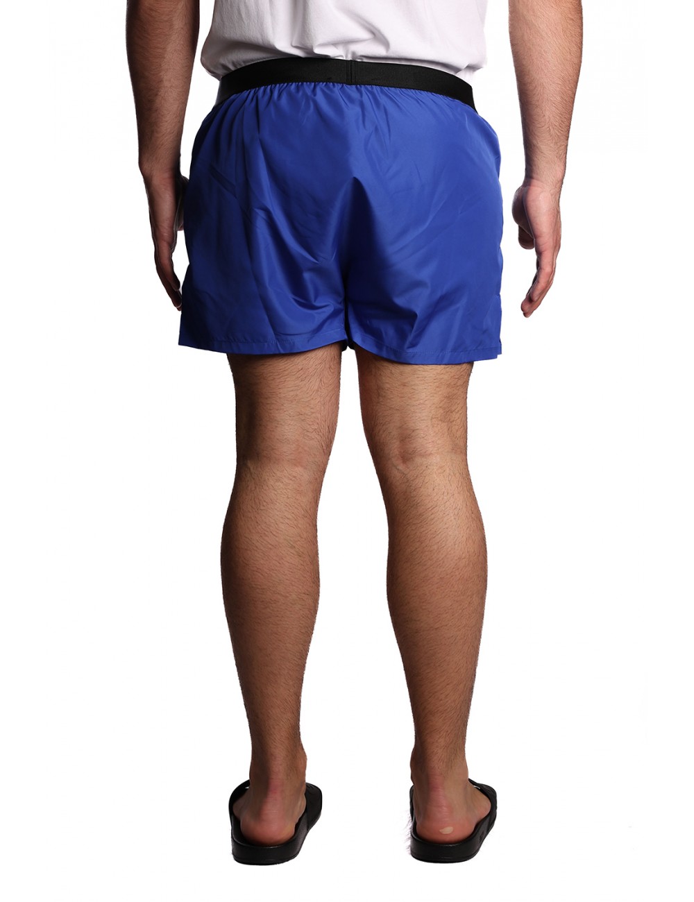 costume a pantlaoncino dsquared2 UOMO BLU ELETTRICO 432 - D7B646040 vista frontale