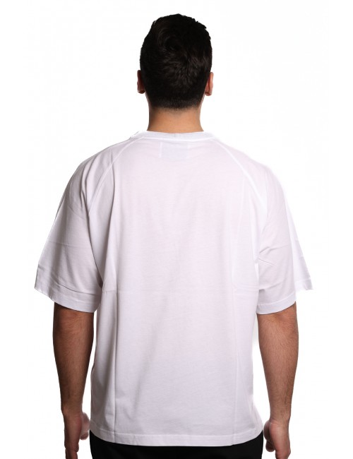 t-shirt john richmond UOMO WHITE - UMP25262TS AYT vista posteriore
