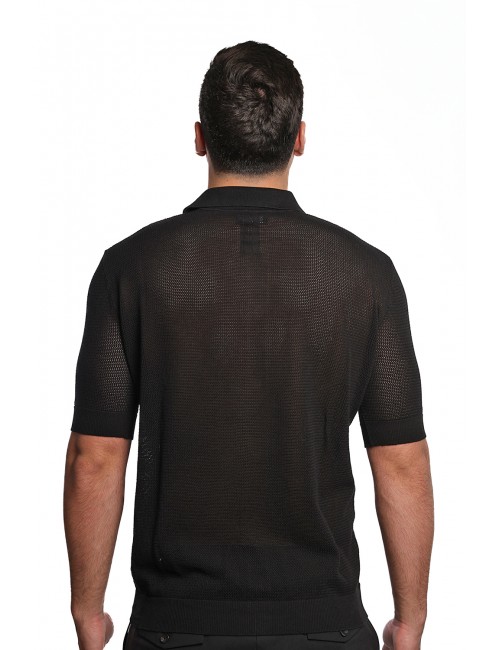 camicia masq UOMO NERA 900 - M5425-3027 vista posteriore