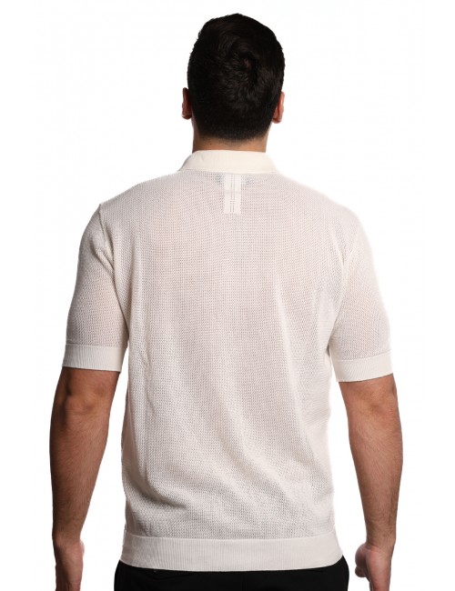 camicia masq UOMO BIANCA 125 - M5425-3027 vista posteriore