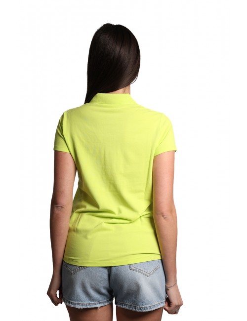 polo sun68 DONNA VERDE 68 LIME - A34207 vista posteriore