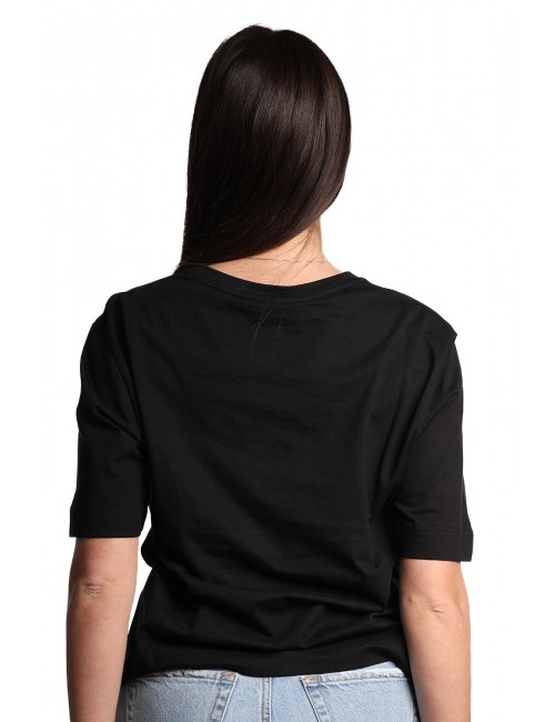 t-shirt jijil DONNA 0002 NERA - JPE25TS225 vista posteriore