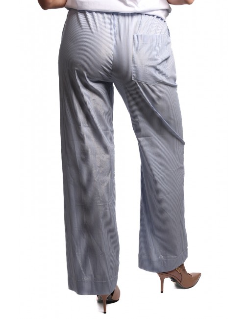 pantalone jijil DONNA 0688 BIANCO E NUVOLA - JPE24PA160 vista posteriore