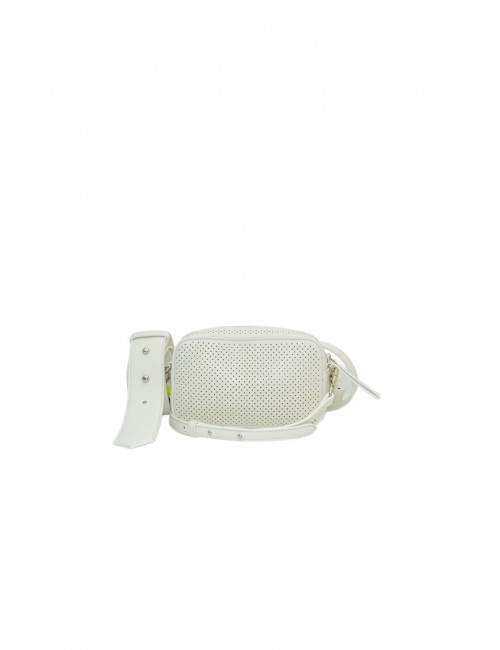 borsa john richmond DONNA WHITE E BLACK - RWP25067BO 9L vista posteriore