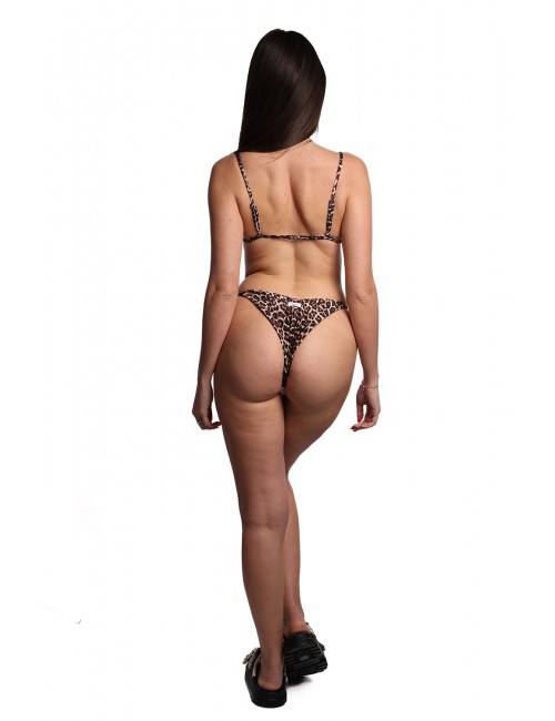 costume a triangolo sontèn DONNA BEIGE MAKU - SNT105 vista completo posteriore