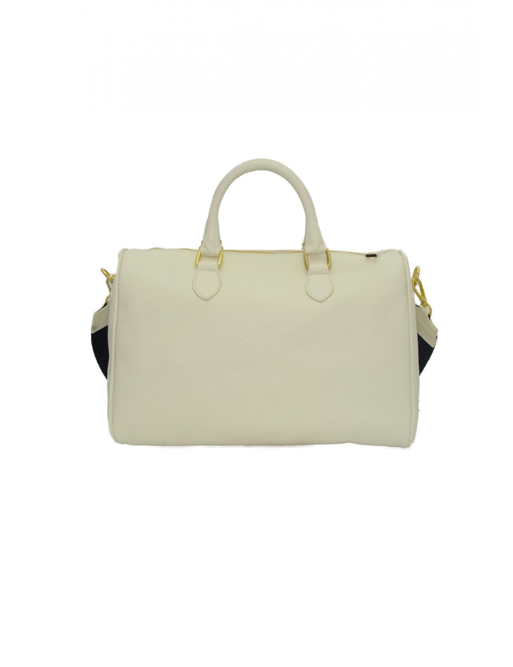 borsa john richmond DONNA OFF BLANC E GOLD - JR-W-1203 JRDO vista frontale