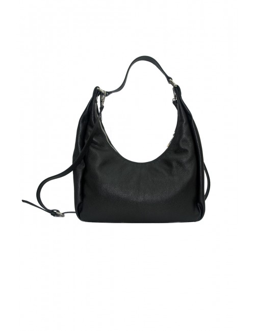 borsa john richmond DONNA BLACK E SILVER - JR-W-1204 DO vista posteriore