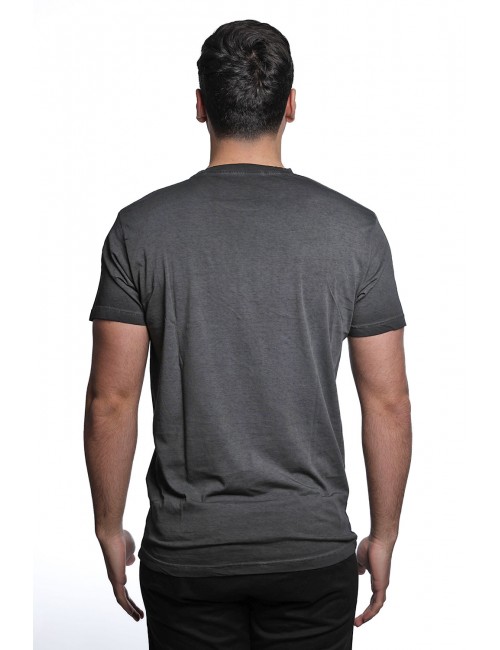 t-shirt censured UOMO BLACK FADE - TM C542 T JSEP 90F vista posteriore