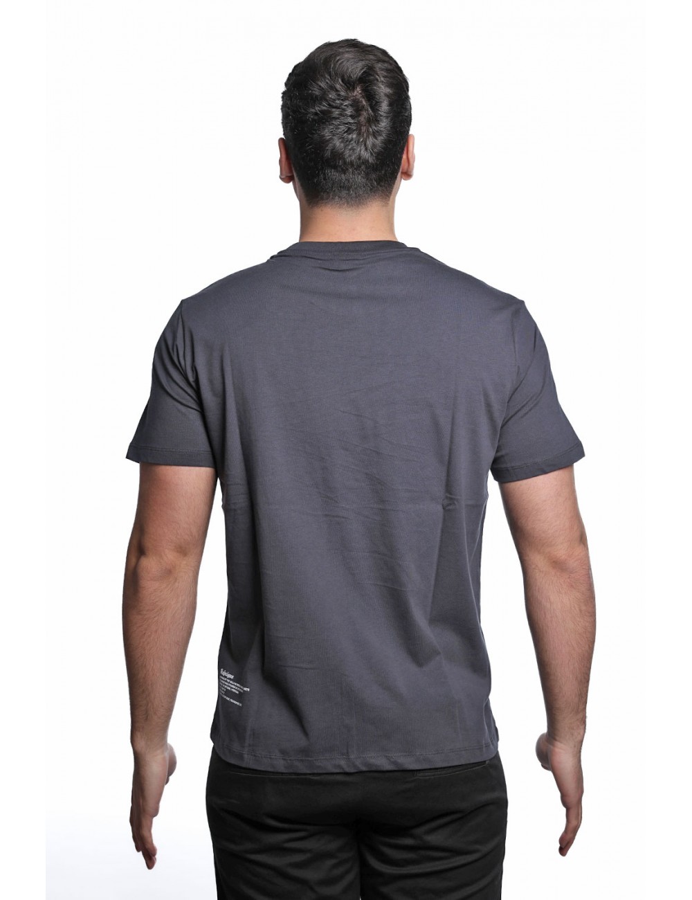 t-shirt refrigue UOMO BLACK - 2816M00157 vista frontale