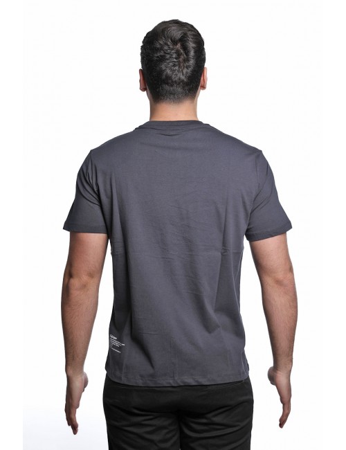 t-shirt refrigue UOMO BLACK - 2816M00157 vista posteriore