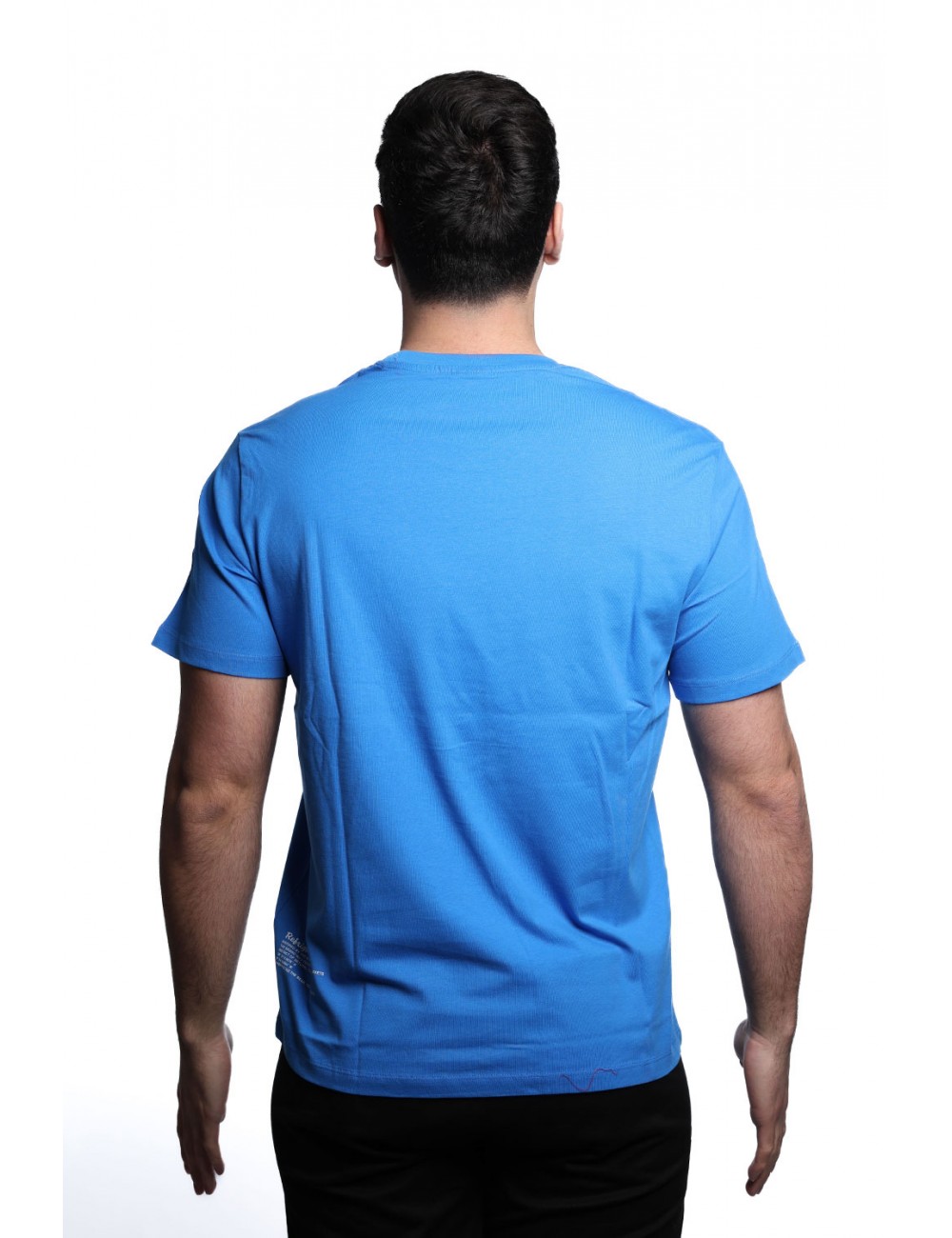 t-shirt refrigue UOMO COBALTO CHIARO INDIGO - 2816M00157 vista frontale