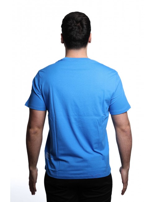 t-shirt refrigue UOMO COBALTO CHIARO INDIGO - 2816M00157 vista posteriore