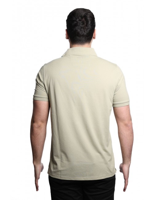 polo refrigue UOMO VERDE CHIARO - 2816MP00167 vista posteriore