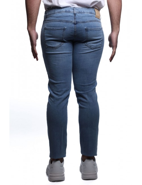 jeans entre amis UOMO BLU VAR1 - P2581772199L3018 vista posteriore