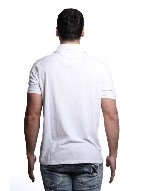 polo refrigue UOMO WHITE - 2816MP00164 vista posteriore