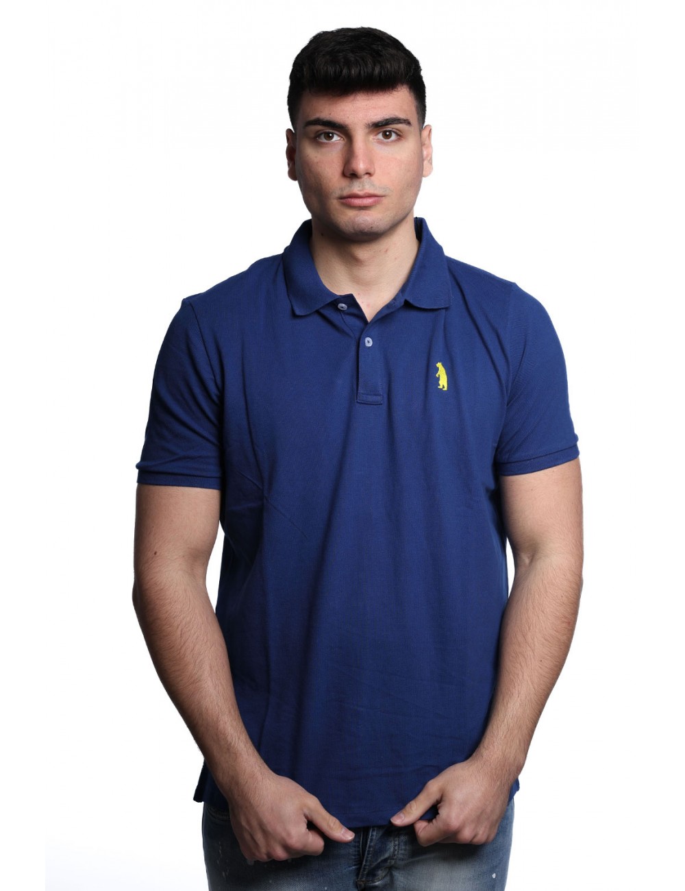 polo refrigue UOMO MARINE - 2816MP00165 vista frontale