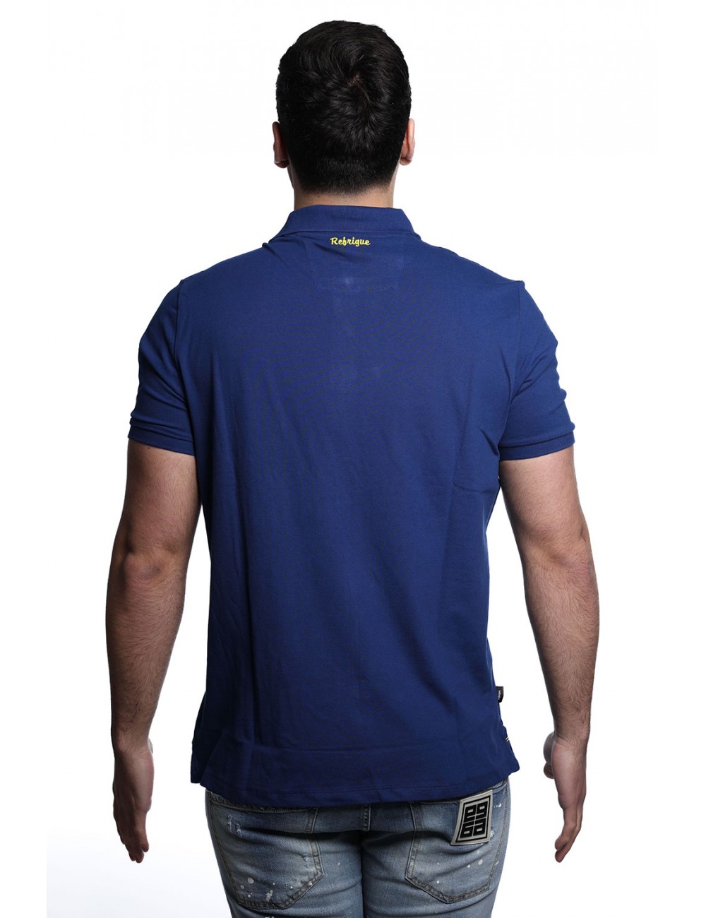 polo refrigue UOMO MARINE - 2816MP00165 vista frontale