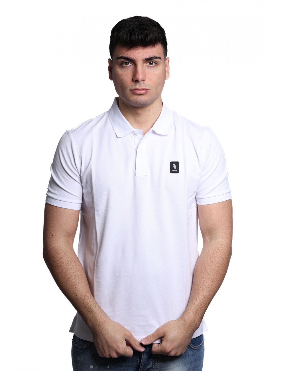 polo refrigue UOMO WHITE - 2816MP00186 vista frontale