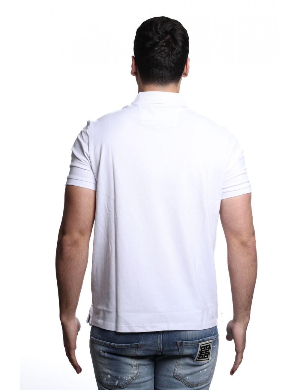 polo refrigue UOMO WHITE - 2816MP00186 vista frontale