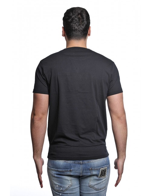 t-shirt censured UOMO BLACK - TM C540 T JIN5 90 vista posteriore