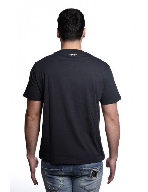 t-shirt refrigue UOMO BLACK - 2816M00158 vista posteriore