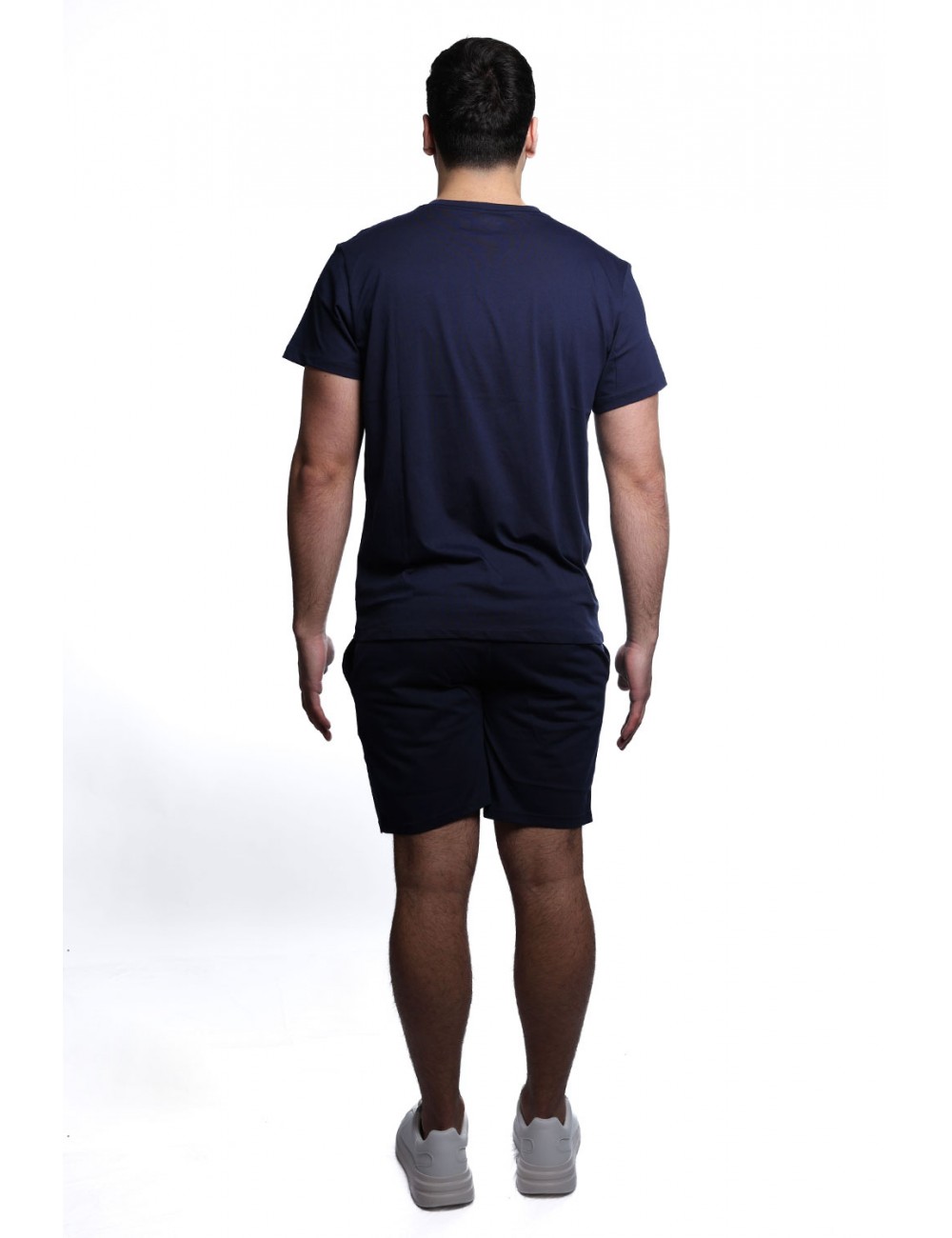 pantaloncino polo ralph lauren UOMO NAVY - 714965506004 vista completo posteriore