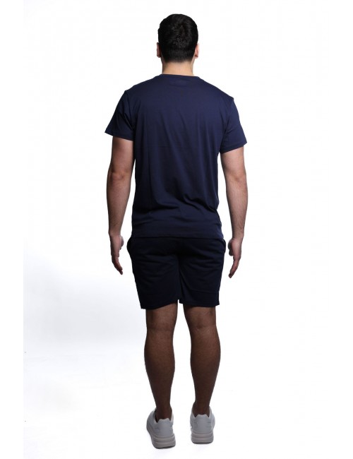 pantaloncino polo ralph lauren UOMO NAVY - 714965506004 vista completo posteriore