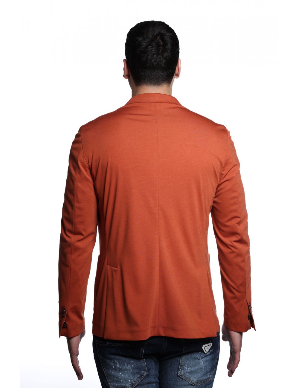 giacca bharnaba philosophy UOMO COCCIO - MIMOSA - GKS312 vista frontale