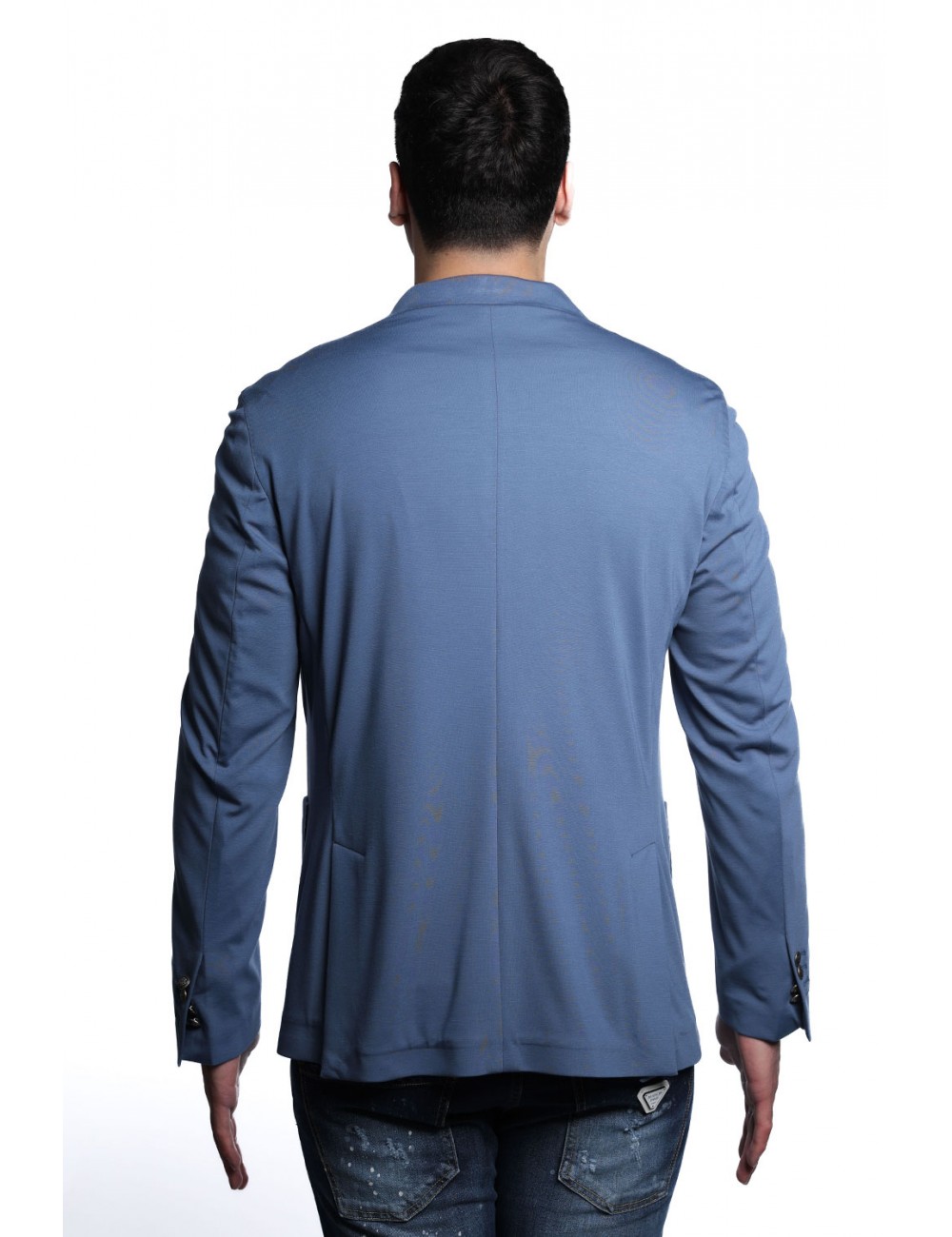 giacca bharnaba philosophy UOMO POLVERE - MIMOSA - GKS312 vista frontale