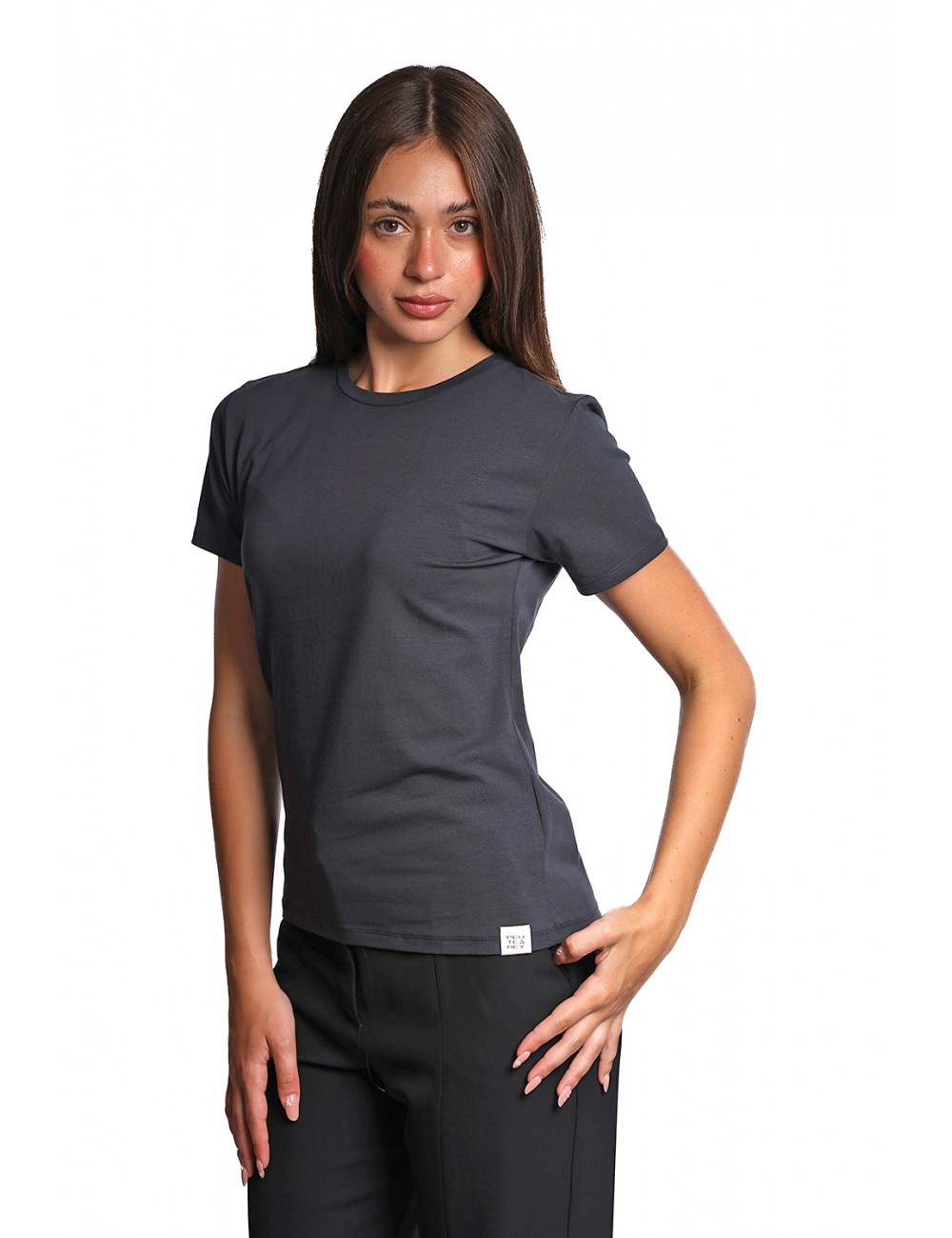 t-shirt peuterey DONNA BLU 215 - MENTA 03 - PED5341 vista dettaglio t-shirt peuterey DONNA BLU 215 - MENTA 03 - PED5341 vista dettaglio