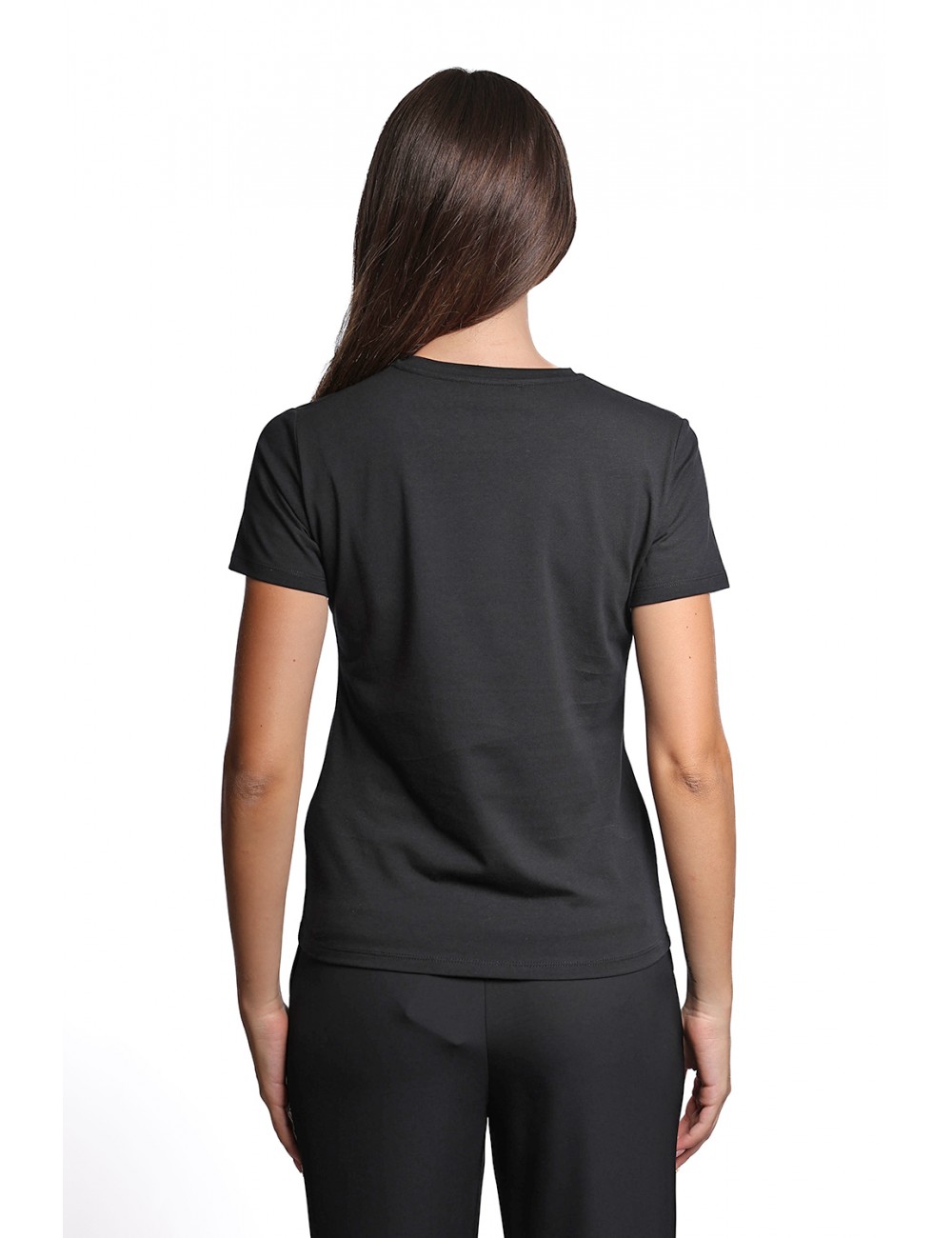 t-shirt peuterey DONNA NERA - MENTA 03 - PED5341 vista posteriore t-shirt peuterey DONNA NERA - MENTA 03 - PED5341 vista posteriore