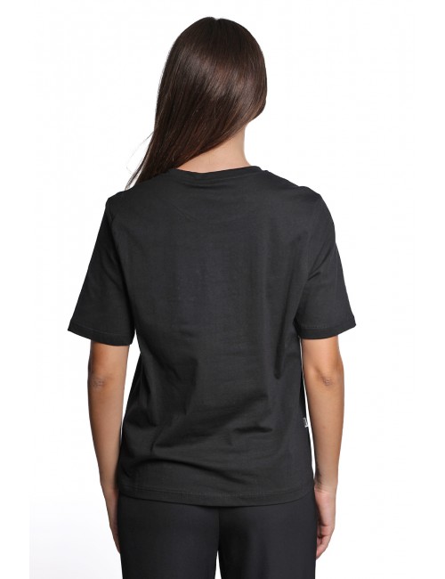 t-shirt jijil DONNA 0002 NERA - JPI24TS321 vista posteriore