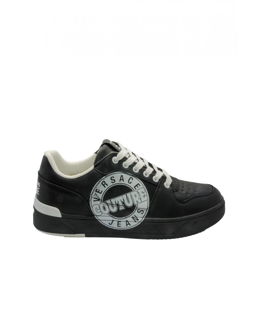 scarpe versace jeans couture UOMO NERE 899 - 79YA3SJ1 vista laterale