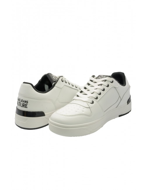 scarpe versace jeans couture UOMO BIANCHE 003 - 79YA3SJ vista frontale