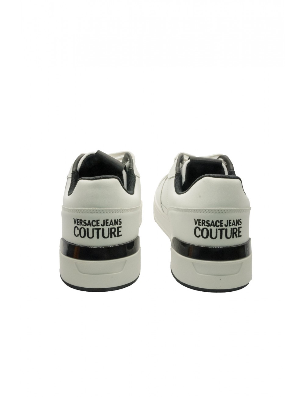 scarpe versace jeans couture UOMO BIANCHE 003 - 79YA3SJ vista posteriore